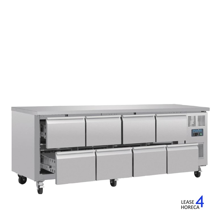 Polar koelwerkbank DA549 (U-serie)